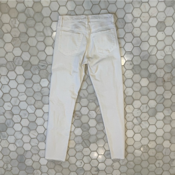 Frame Mid-Rise Straight leg Jean size 24 - Picture 2 of 5